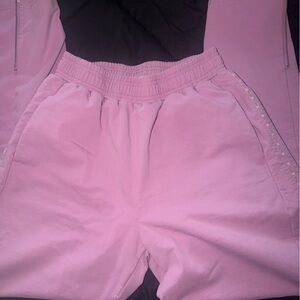 Gymshark Lilac Drawstring Pants